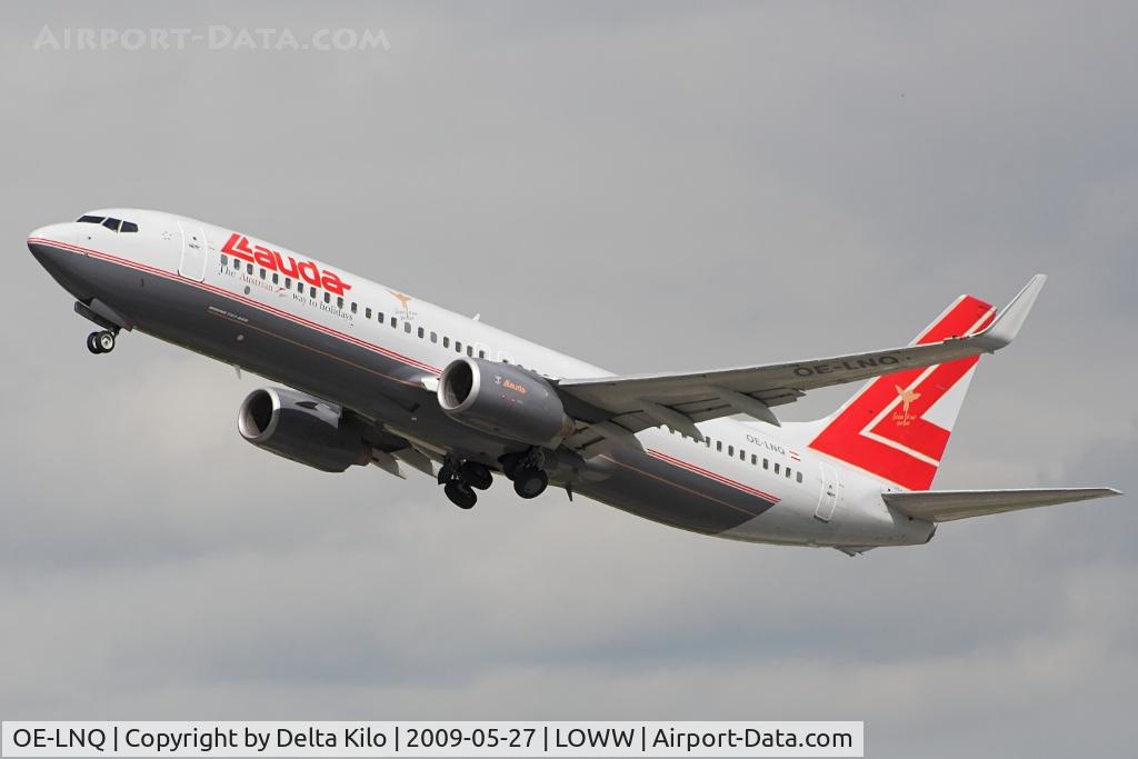 OE-LNQ, 2003 Boeing 737-8Z9 C/N 30421, AUSTRIAN AIRLINES