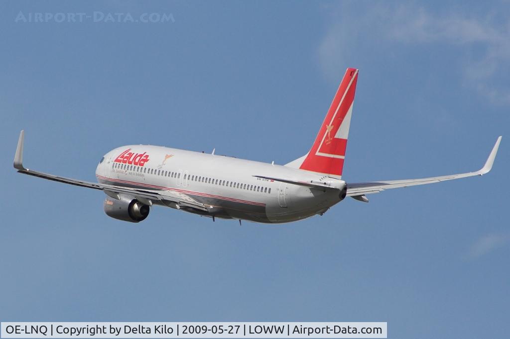 OE-LNQ, 2003 Boeing 737-8Z9 C/N 30421, AUSTRIAN AIRLINES