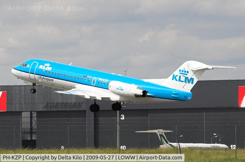 PH-KZP, 1995 Fokker 70 (F-28-0070) C/N 11539, KLM