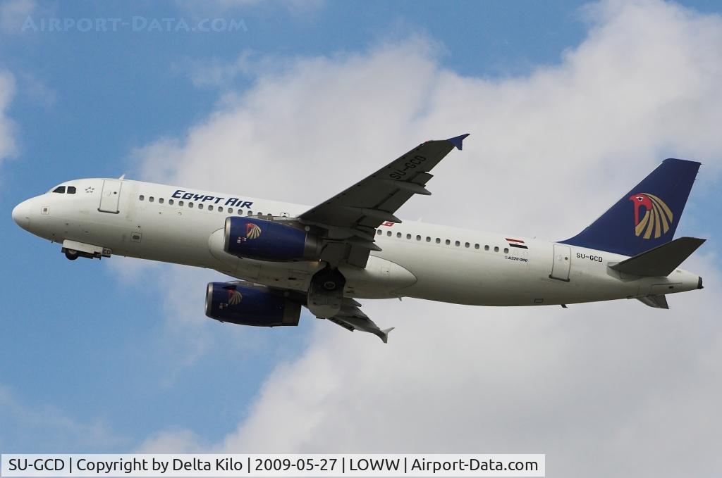 SU-GCD, 2003 Airbus A320-232 C/N 2094, EGYPT AIR  A320