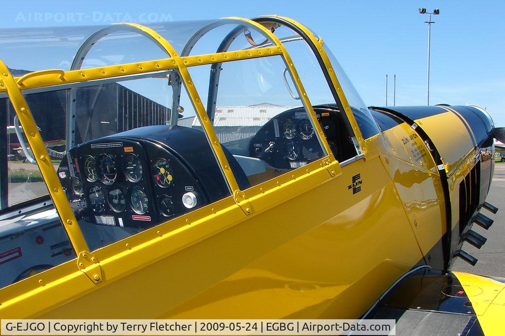 G-EJGO, 1958 Zlin Z-226 Trener C/N 199, Instrument panels of the Zlin Z.226T