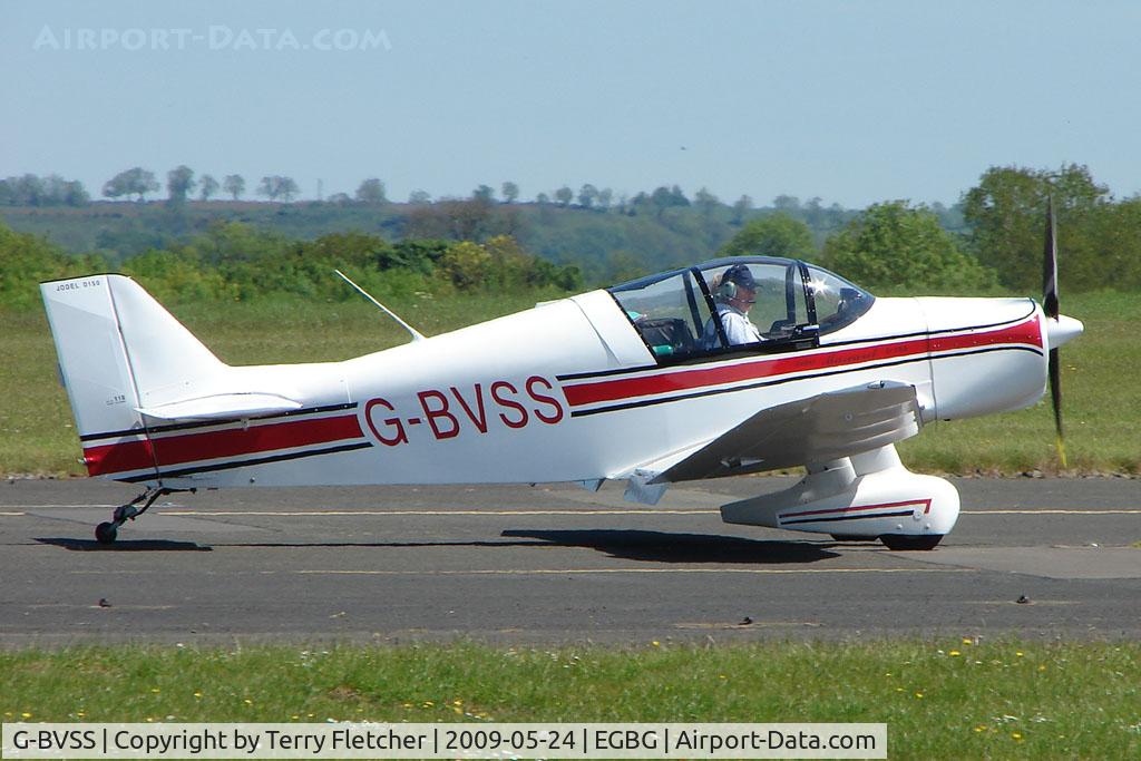 G-BVSS, 1999 Jodel D-150 Mascaret C/N PFA 151-11878, Jodel D150 at Leicester 2009 May Bank Holiday Fly-in