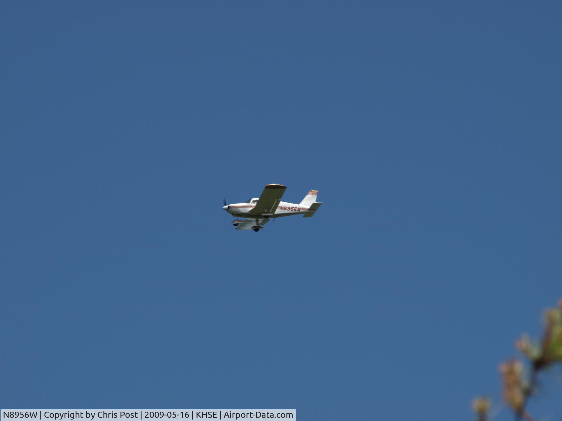 N8956W, 1964 Piper PA-28-235 C/N 28-10530, Beautiful Day at Frisco Campground