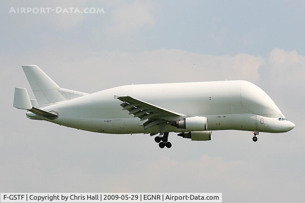 F-GSTF, 2000 Airbus A300B4-608ST Super Transporter C/N 796, Airbus Transport International