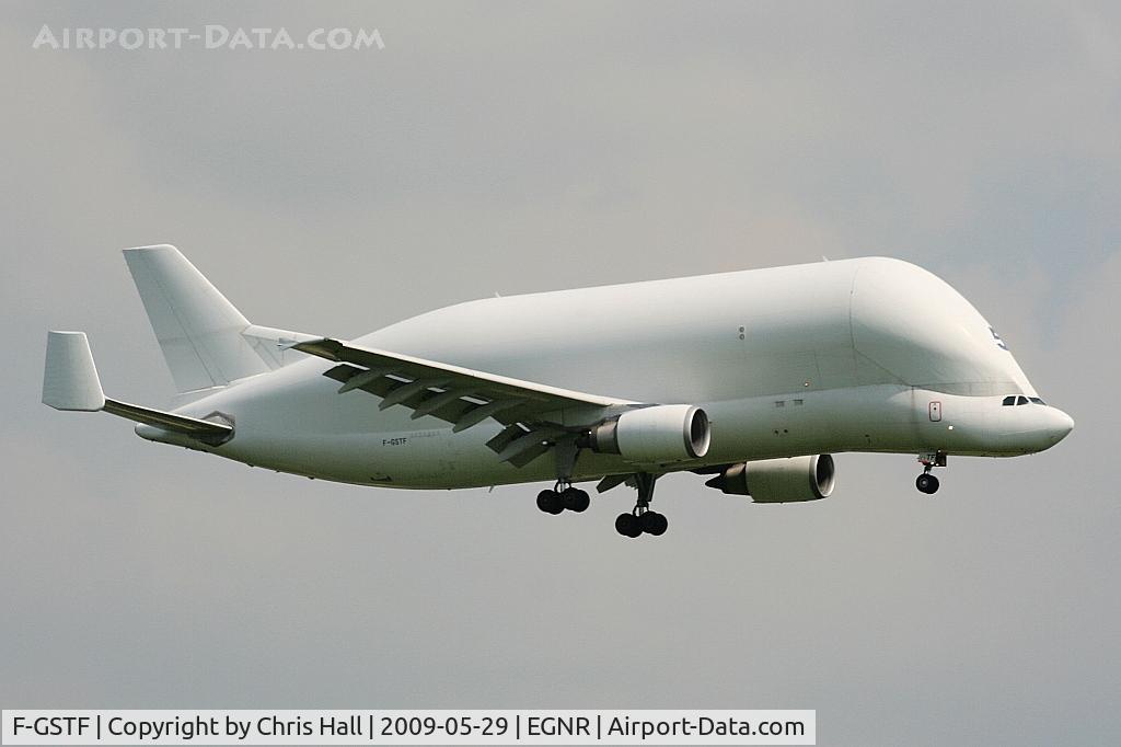 F-GSTF, 2000 Airbus A300B4-608ST Super Transporter C/N 796, Airbus Transport International