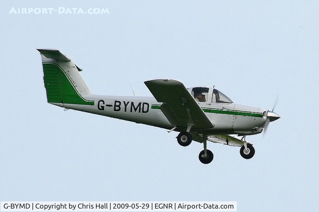 G-BYMD, 1982 Piper PA-38-112 Tomahawk Tomahawk C/N 38-82A0009, Flintshire Flying School