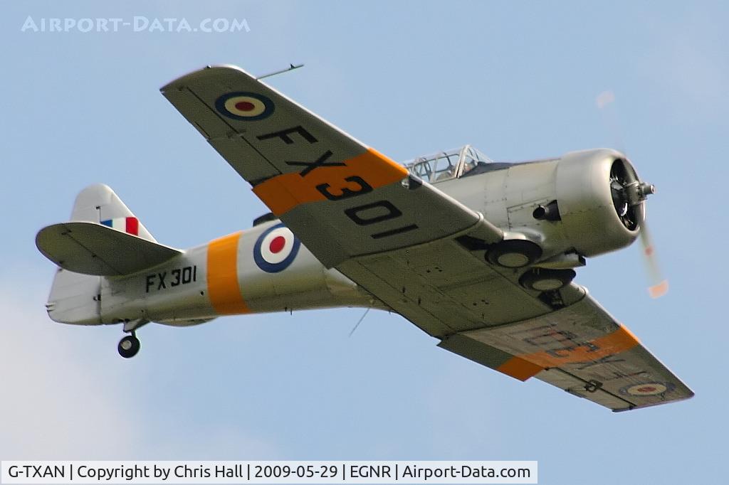 G-TXAN, 1943 North American AT-6D Harvard III C/N 88-14722 (41-33882), North American AT-6D Harvard III. ex G-JUDI