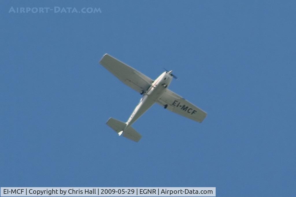 EI-MCF, Cessna 172R C/N 17280799, overflying Hawarden