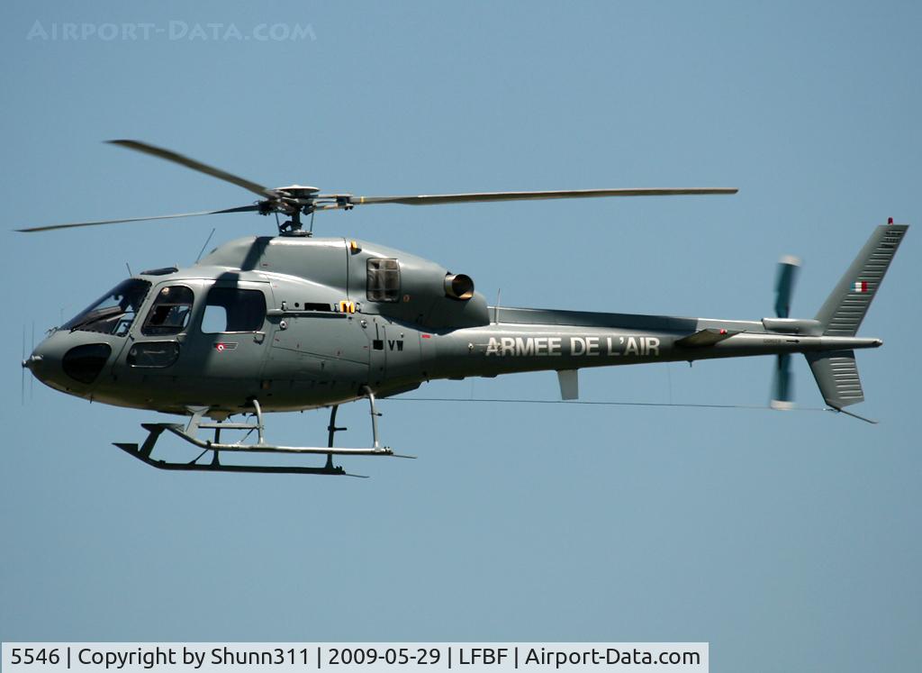 5546, Aerospatiale AS-555AN Fennec C/N 5466, Landing rwy 30 during exercice around the Base...