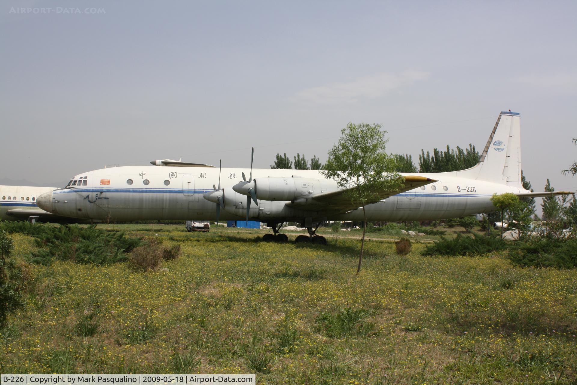 B-226, Ilyushin Il-18D C/N 187009902, Il-18D
