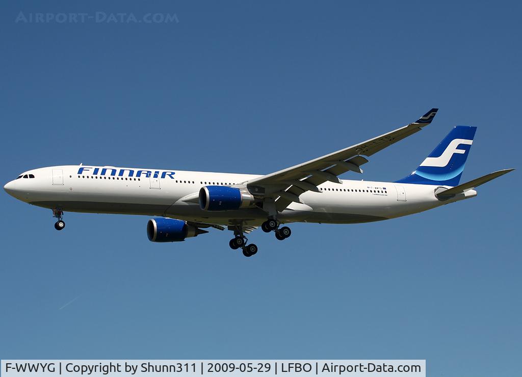 F-WWYG, 2009 Airbus A330-302X C/N 1023, C/n 1023 - to be OH-LTP