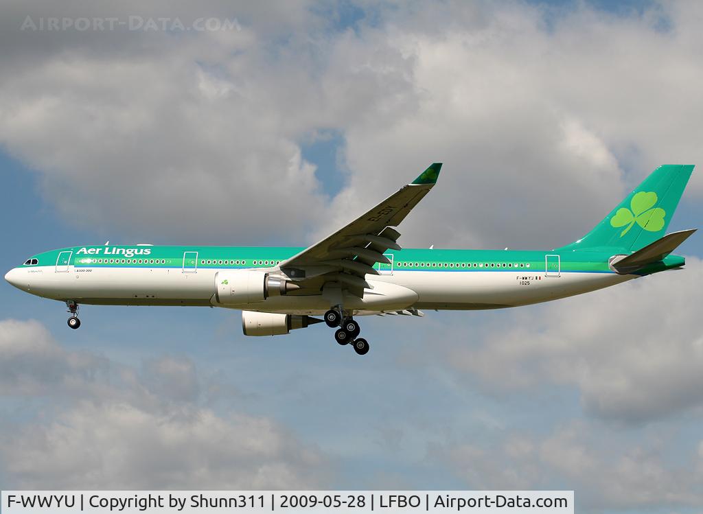 F-WWYU, 2009 Airbus A330-302 C/N 1025, C/n 1025 - To be EI-EDY
