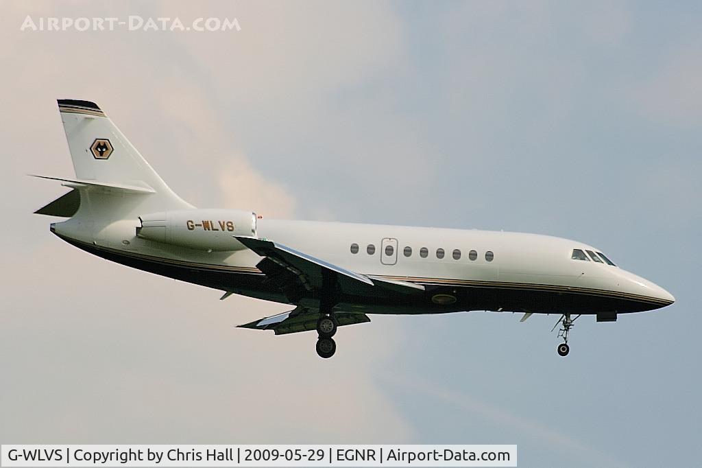G-WLVS, 2007 Dassault Falcon 2000EX C/N 141, Trinity Aviation Ltd