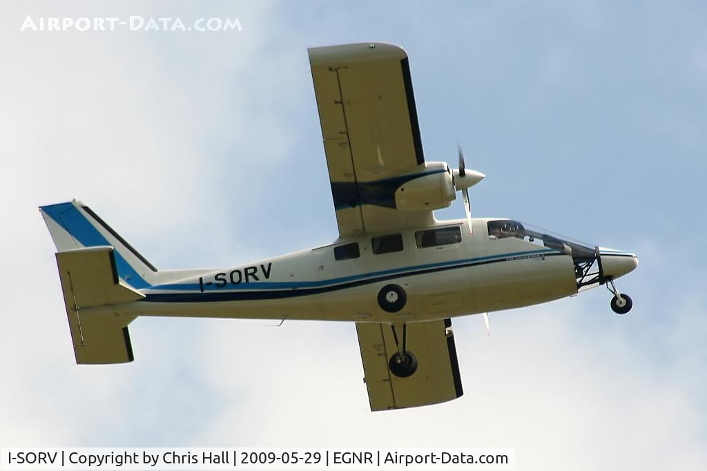 I-SORV, 2003 Partenavia P-68 Observer C/N 423-23-OB2, Vulcanair Inc
