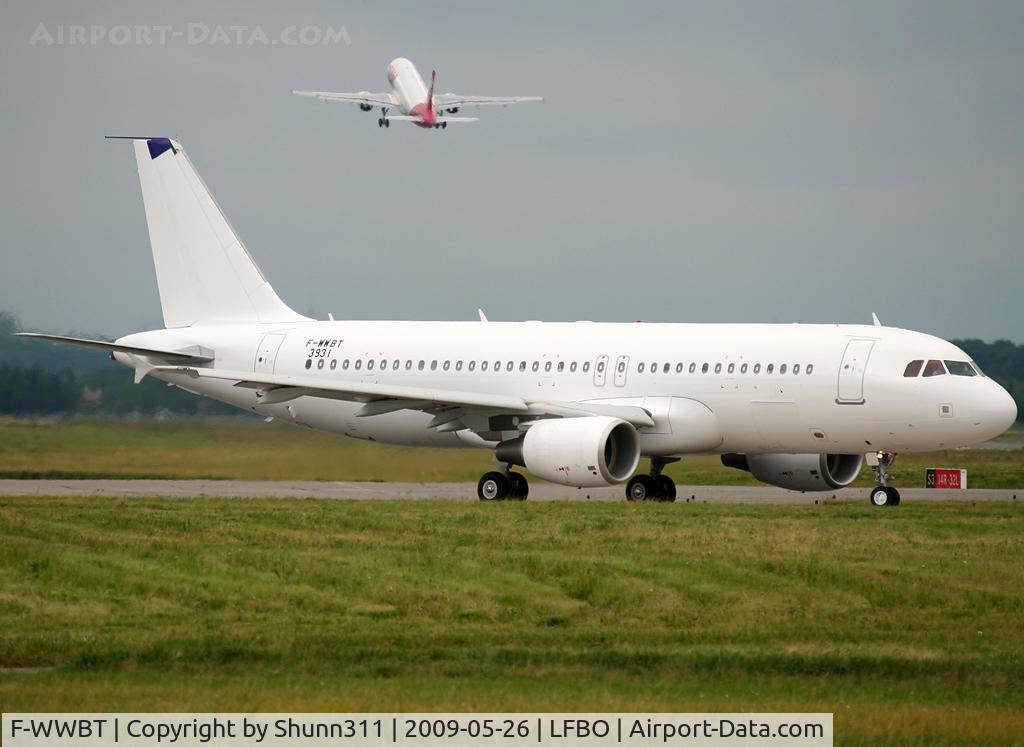 F-WWBT, 2009 Airbus A320-214 C/N 3931, C/n 3931 - For Bahrain Air