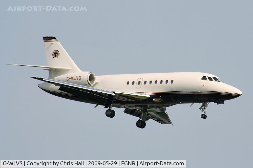 G-WLVS, 2007 Dassault Falcon 2000EX C/N 141, Trinity Aviation Ltd
