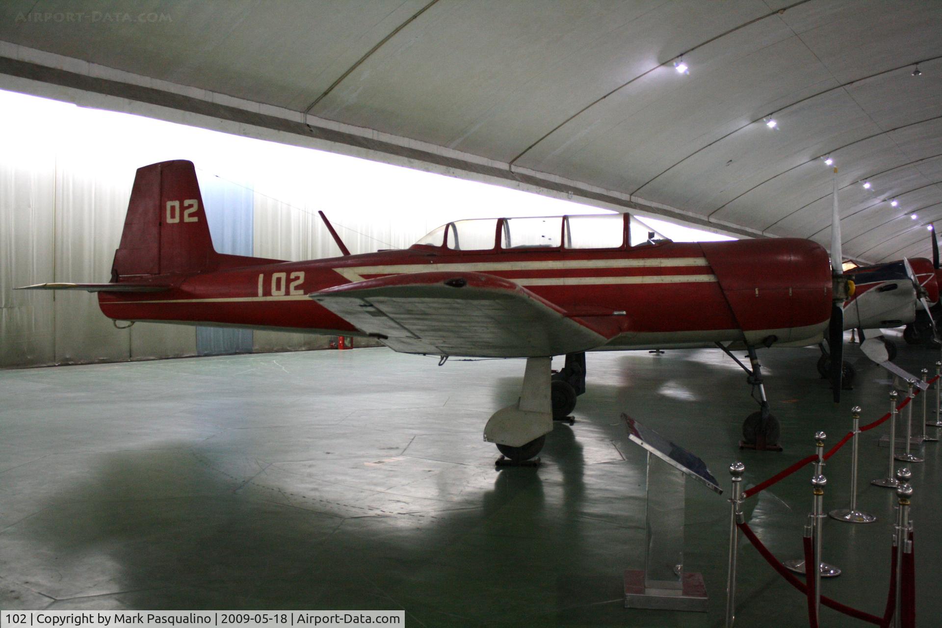 102, Nanchang CJ6 C/N Not found 102, Nanchang CJ6  Located at Datangshan, China