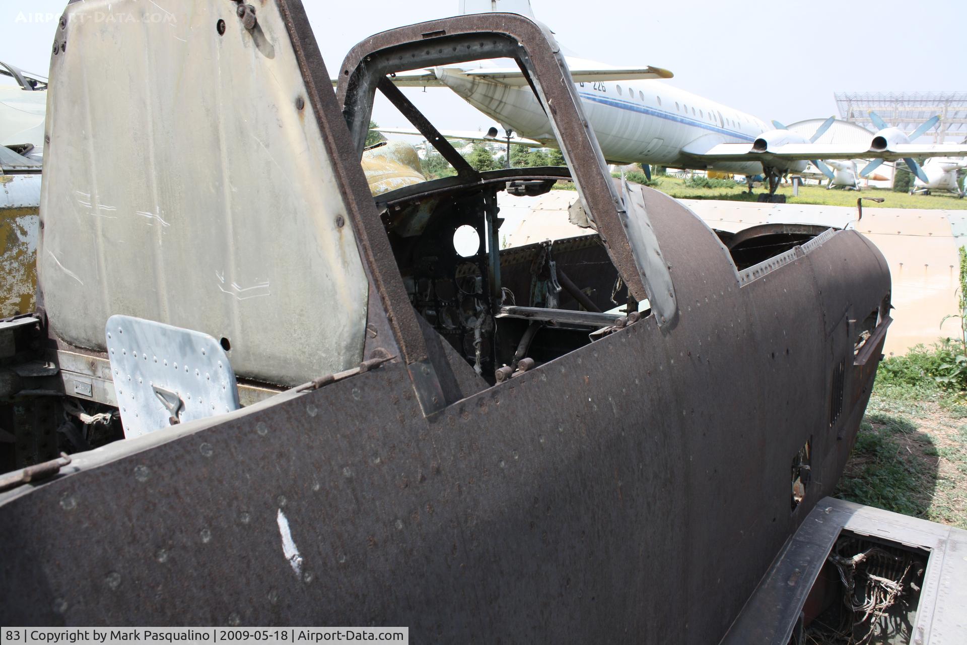 83, Ilyushin Il-10 Shturmovik C/N Not found 83, Il-10  Located at  Datangshan, China