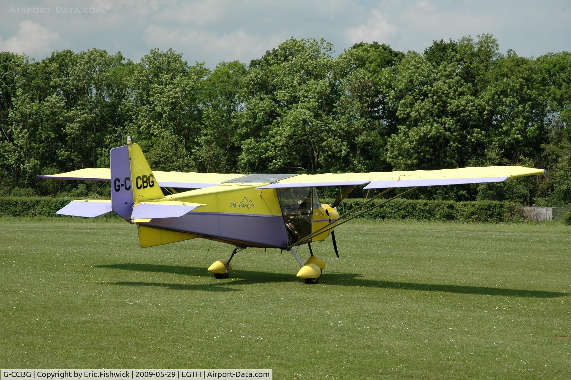 G-CCBG, 2002 Best Off Skyranger 912(2) C/N BMAA/HB/240, 2. G-CCGB visiting Old Warden Airfield