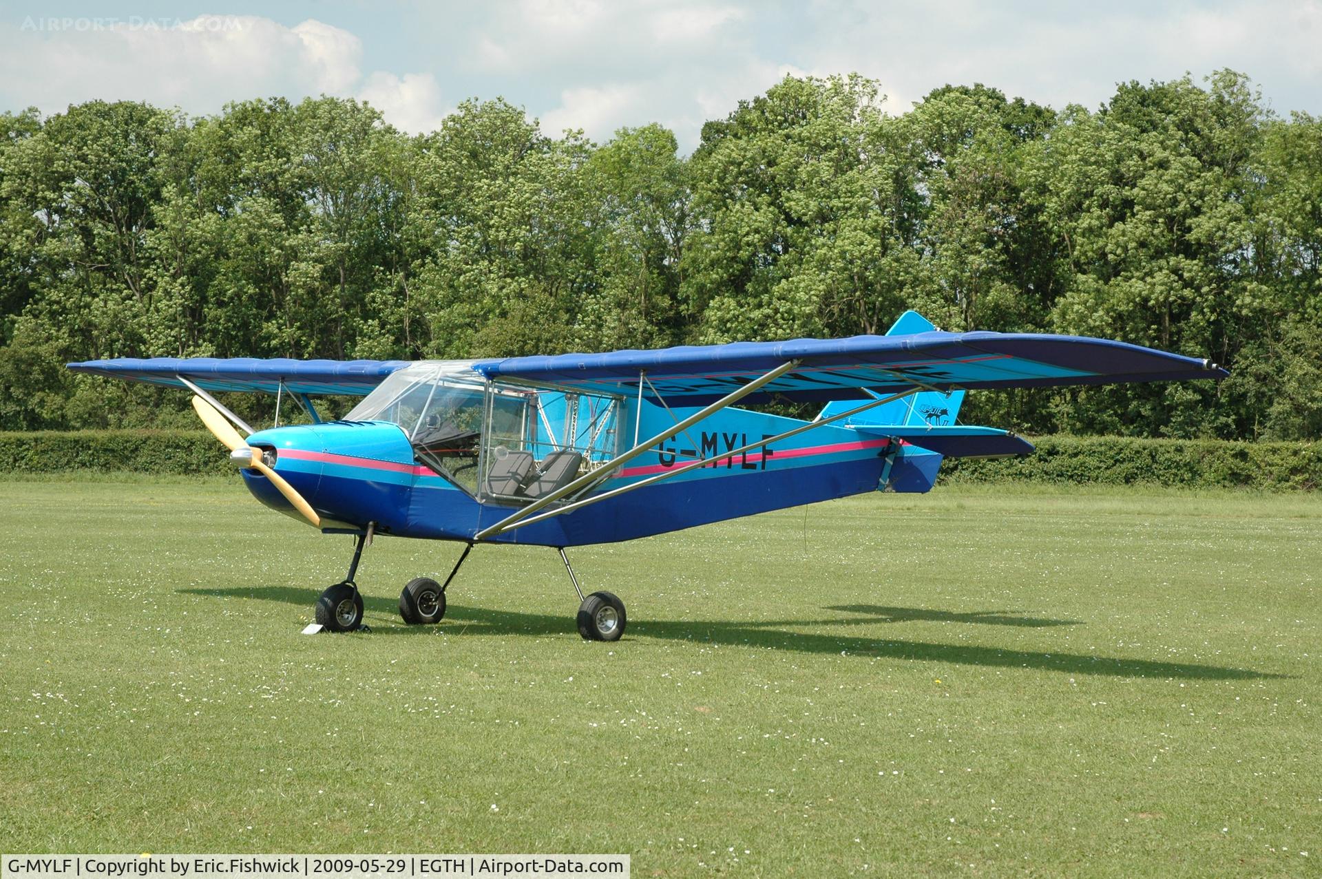 G-MYLF, 1993 Rans S-6ESD Coyote II C/N PFA 204-12544, 1. G-MYLF visiting Shuttleworth (Old Warden) Aerodrome.
