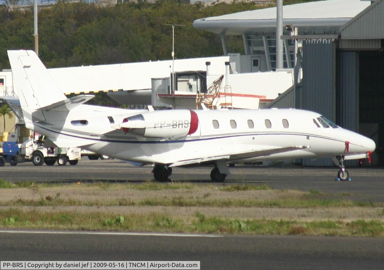 PP-BRS, 2005 Cessna 560XL Citation XLS C/N 560-5544, park at the ramp