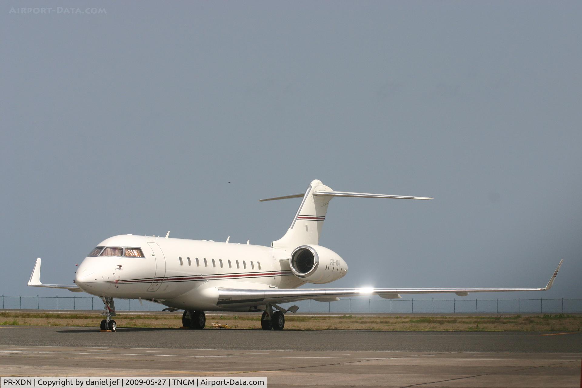 PR-XDN, 2006 Bombardier BD-700-1A10 Global 5000 C/N 9190, park at the ramp