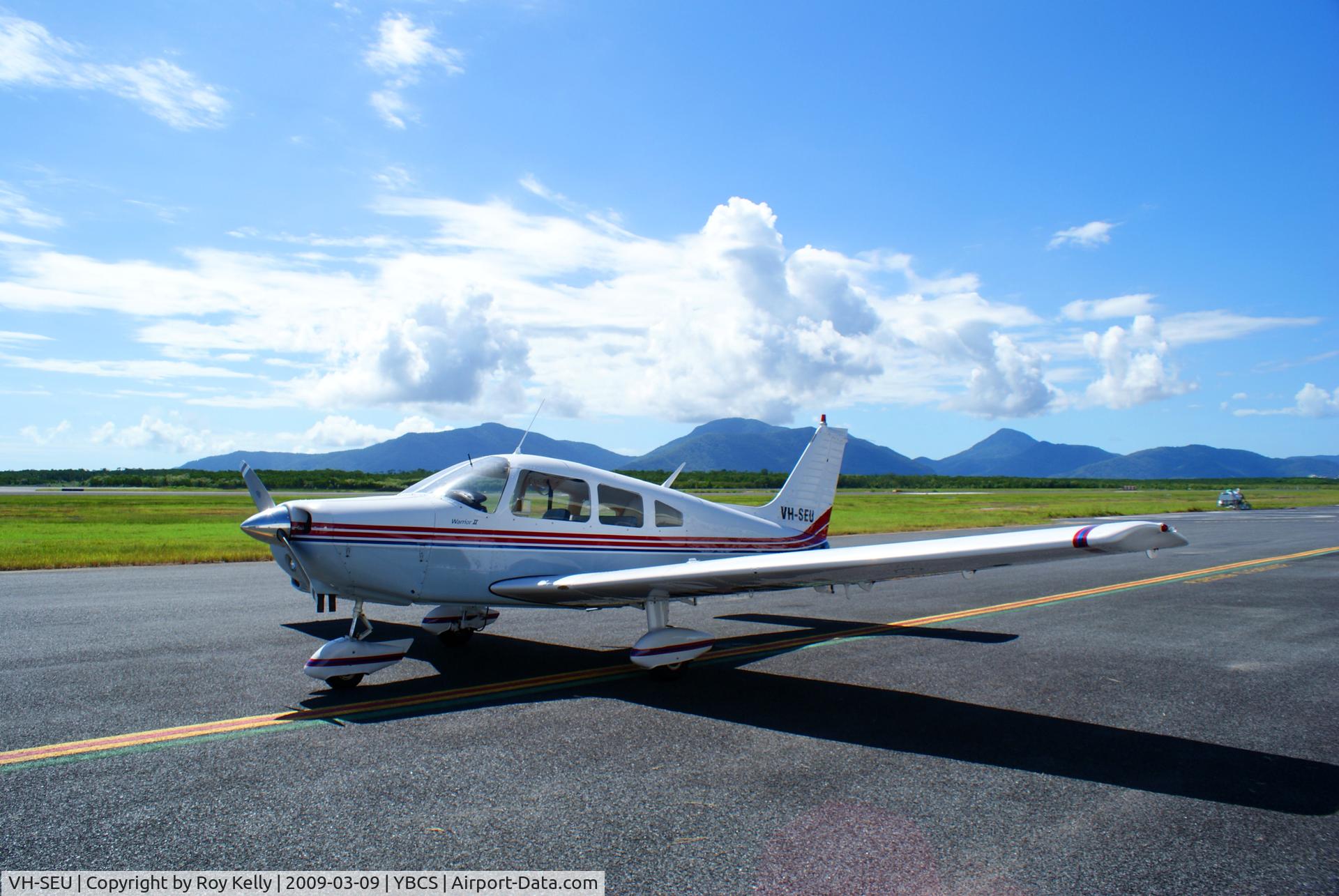 VH-SEU, 1974 Piper PA-28-151 C/N 28-7515100, PA28 160hp Engine