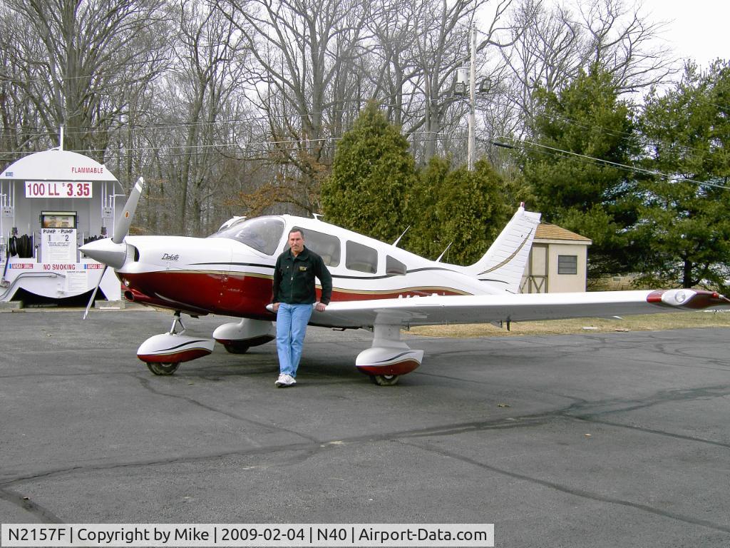 N2157F, 1978 Piper PA-28-236 Dakota C/N 28-7911057, 2157f at n40