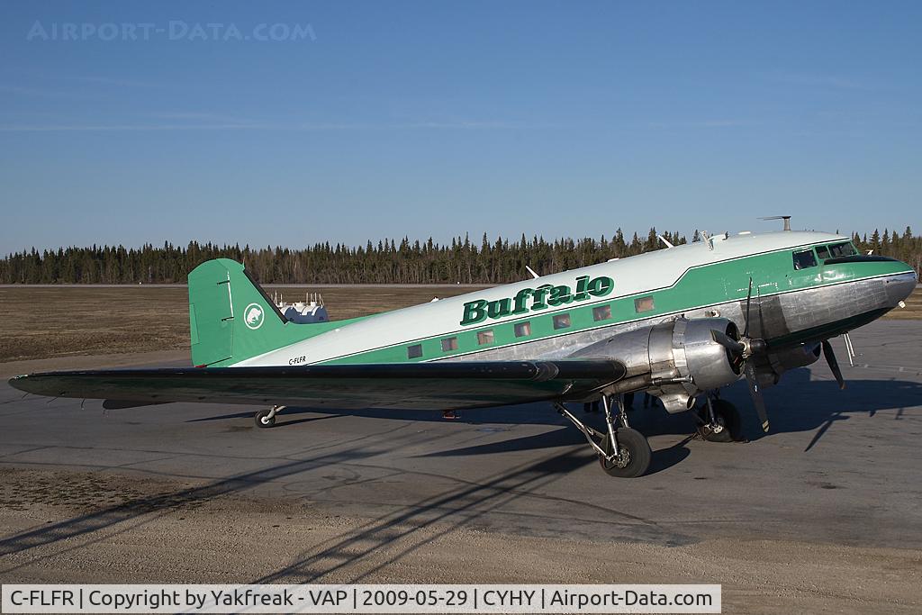 C-FLFR, 1942 Douglas DC3C-S1C3G (C-47A) C/N 13155, Buffalo Airways DC3