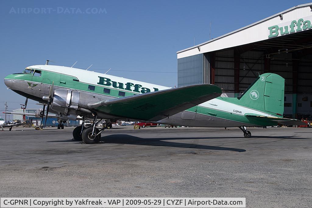 C-GPNR, 1942 Douglas DC3C-S1C3G (C-47A) C/N 13333, Buffalo Airways DC3