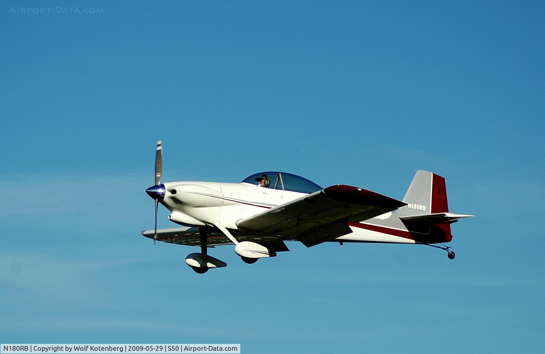 N180RB, Vans RV-4 C/N 1839, final