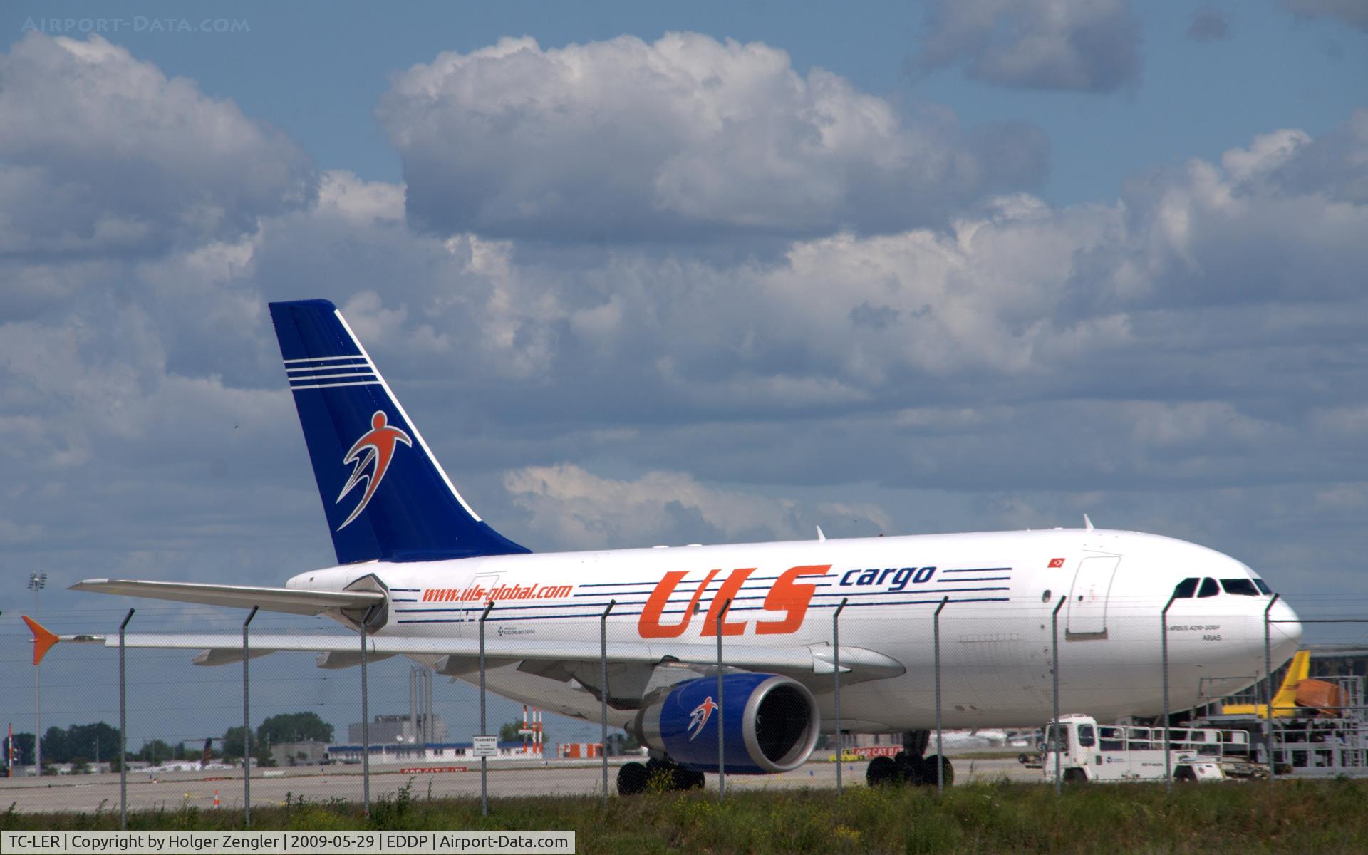 TC-LER, 1992 Airbus A310-308F C/N 646, KUZU Cargo (ULS Cargo) Airbus A310-308(F)