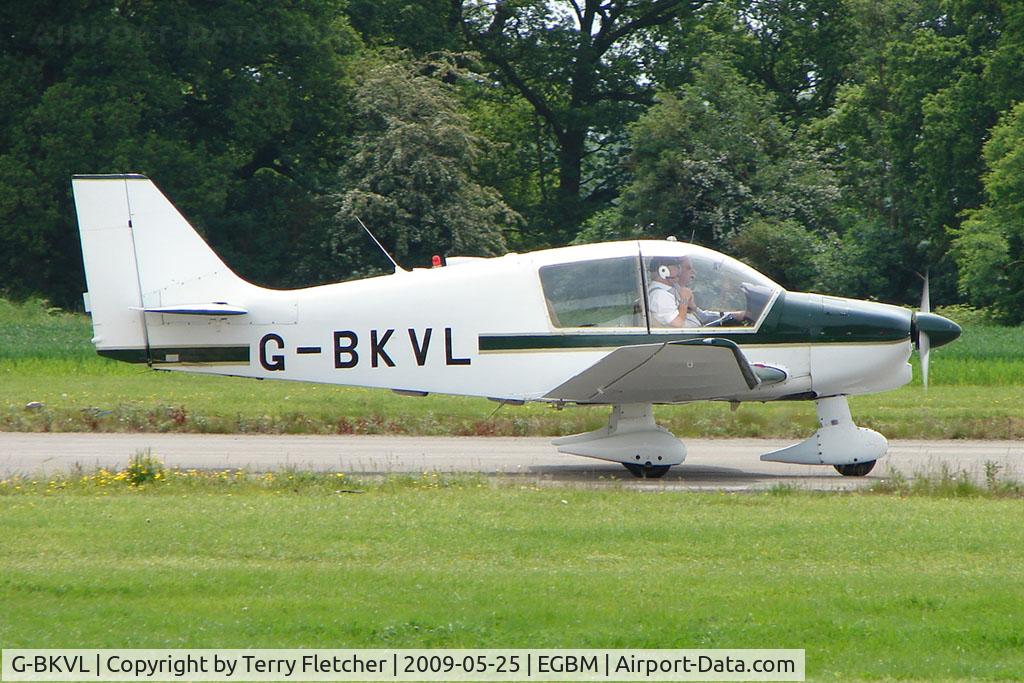 G-BKVL, 1983 Robin DR-400-160 Chevalier C/N 1625, Robin DR400/160 at Tatenhill
