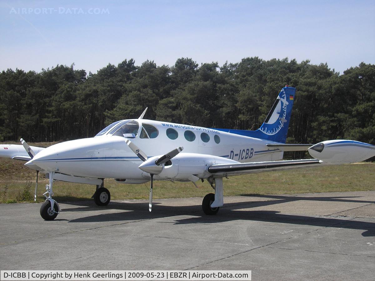 D-ICBB, 1978 Cessna 340A C/N 340A-0541, Aerodata - Surveys