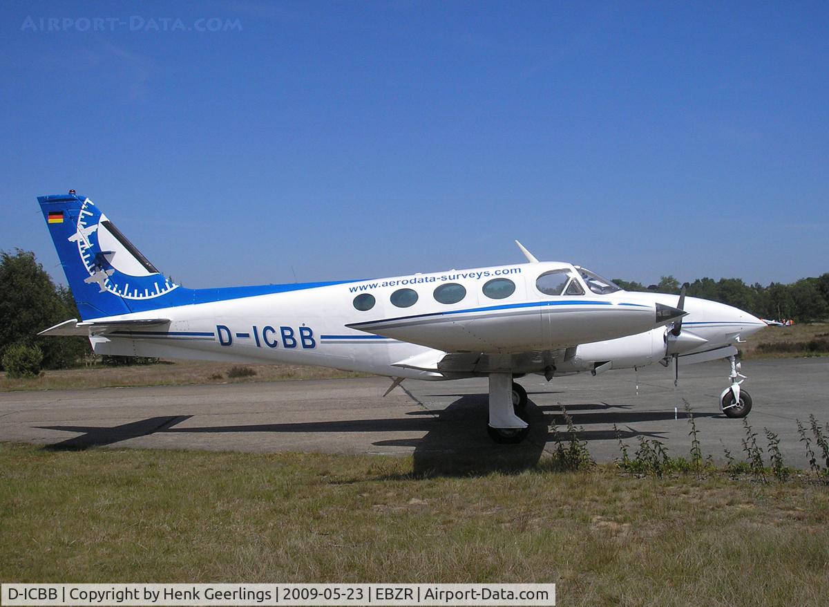 D-ICBB, 1978 Cessna 340A C/N 340A-0541, Aerodata - Surveys