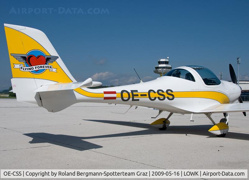 OE-CSS, 2007 Aquila A210 (AT01) C/N AT01-164, A-210