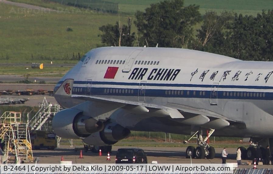 B-2464, 1992 Boeing 747-4J6 C/N 25879, CHINA