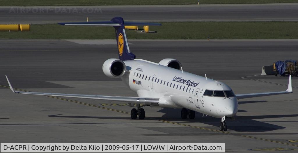 D-ACPR, 2003 Canadair CRJ-701ER (CL-600-2C10) Regional Jet C/N 10098, Lufthansa CityLine