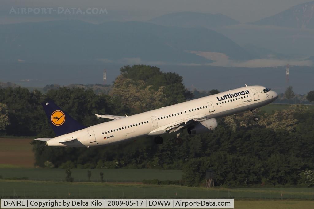 D-AIRL, 1994 Airbus A321-131 C/N 505, Lufthansa