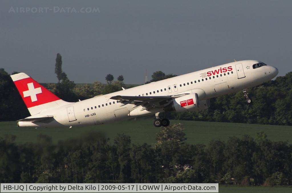 HB-IJQ, 1997 Airbus A320-214 C/N 701, SWISS