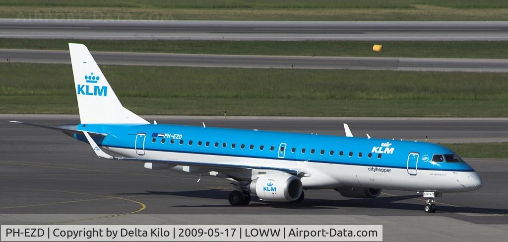 PH-EZD, 2009 Embraer 190LR (ERJ-190-100LR) C/N 19000279, KLM  ERJ-190-100STD  c/n19000279  del.29.04.2009