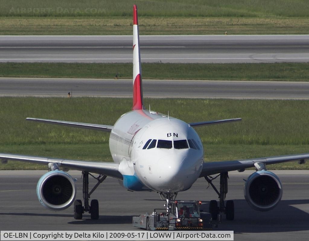 OE-LBN, 1997 Airbus A320-214 C/N 768, AUSTRIAN AIRLINES