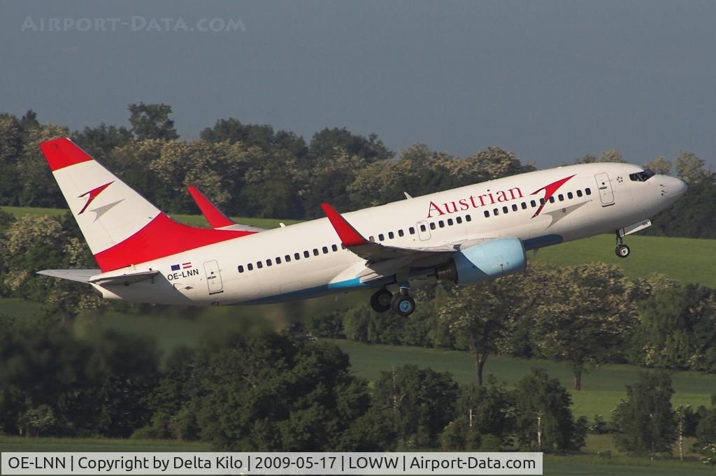 OE-LNN, 2000 Boeing 737-7Z9 C/N 30418, AUSTRIAN AIRLINES