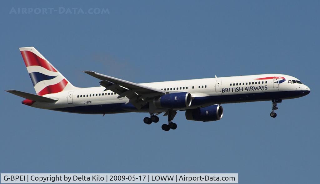 G-BPEI, 1994 Boeing 757-236 C/N 25806, British Airways