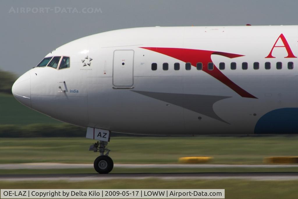 OE-LAZ, 1999 Boeing 767-3Z9 C/N 30331, AUSTRIAN AIRLINES