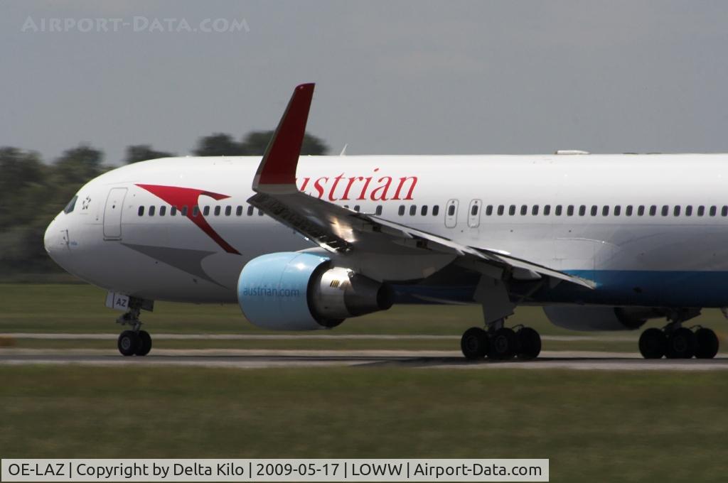 OE-LAZ, 1999 Boeing 767-3Z9 C/N 30331, AUSTRIAN AIRLINES