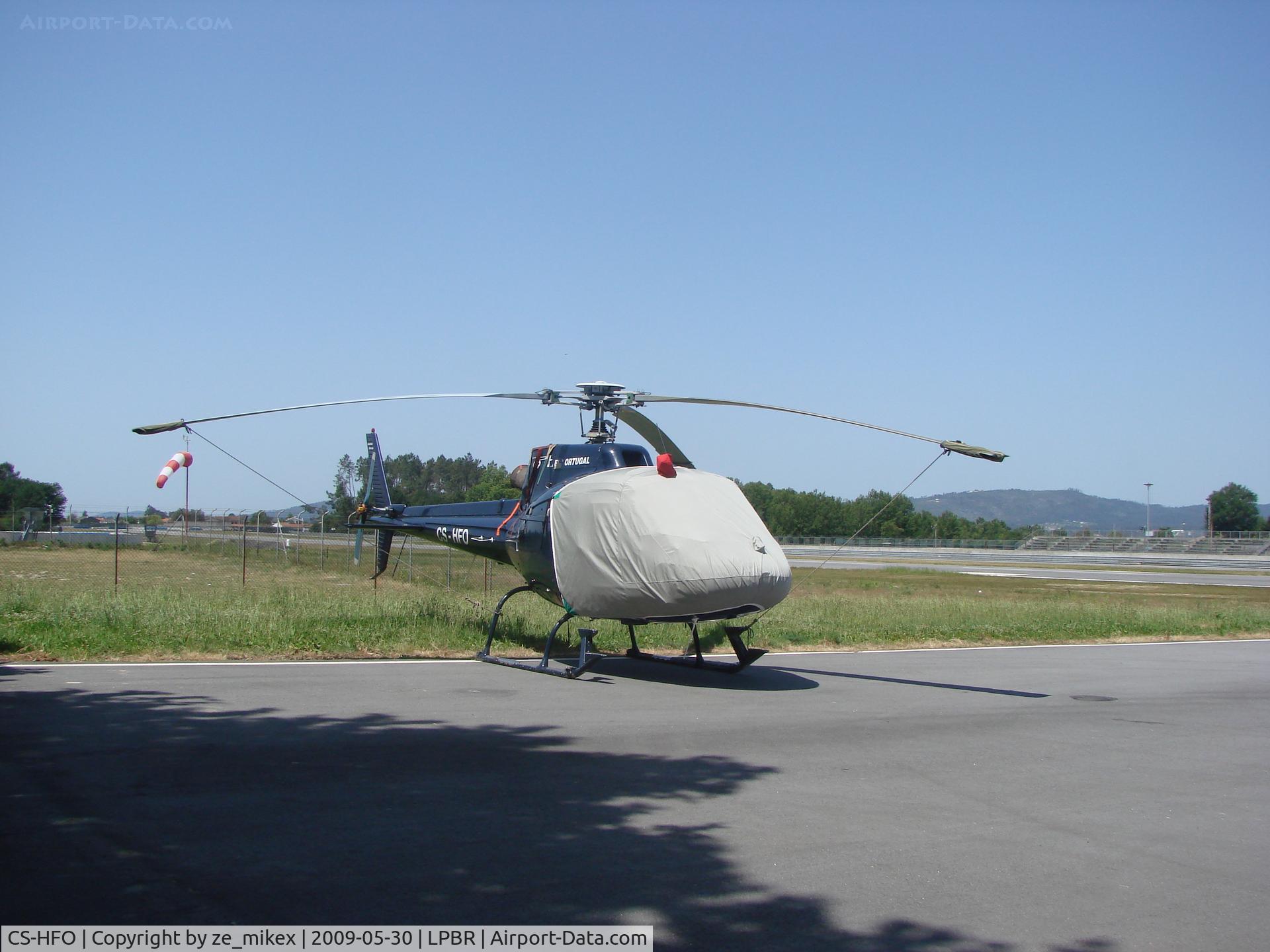 CS-HFO, Aerospatiale AS-350B Ecureuil C/N 1824, Aerospatiale AS350B2 - Heliportugal at Braga