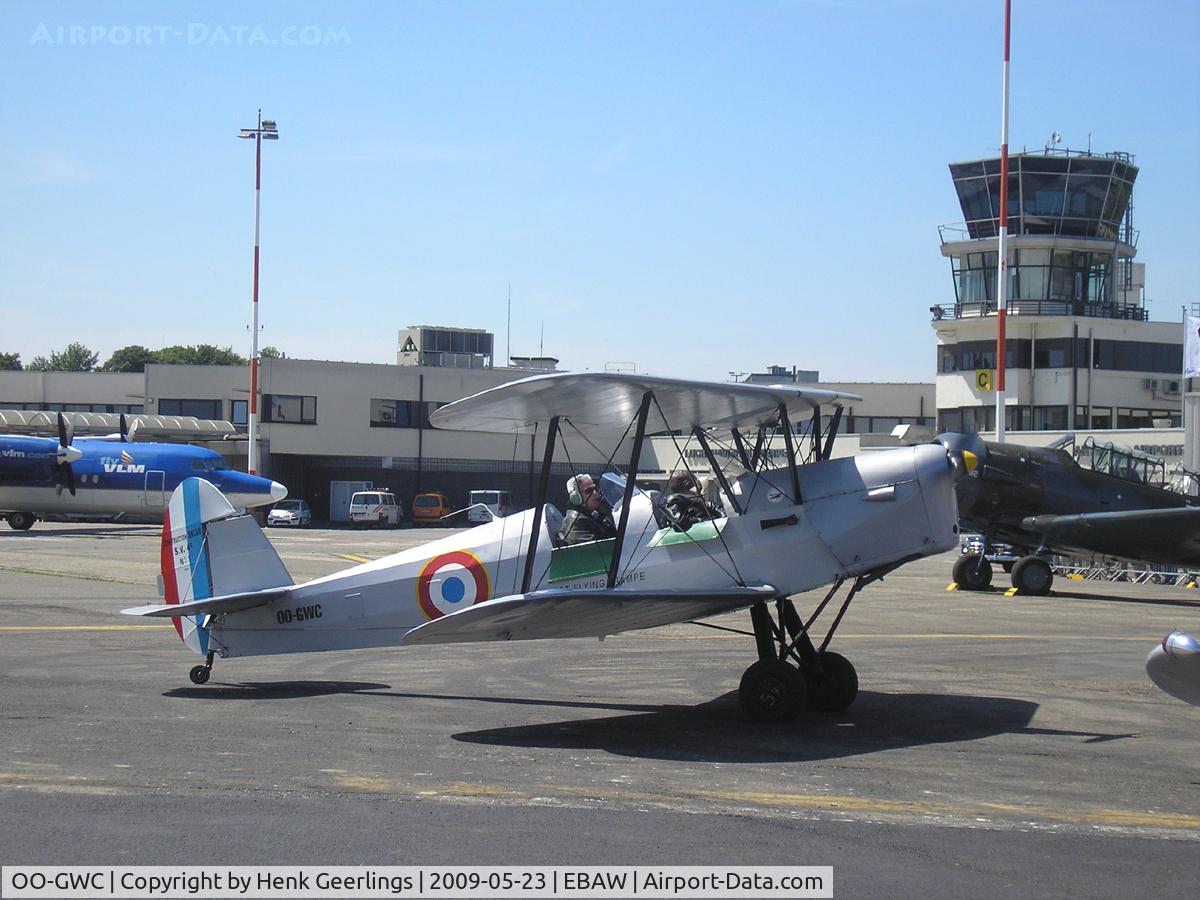 OO-GWC, Stampe-Vertongen SV-4C C/N 1, Stampe Fly In 2009
