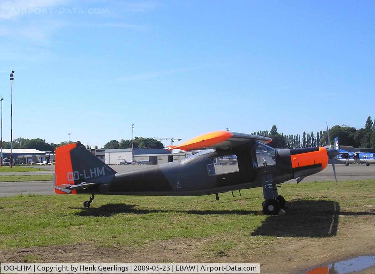 OO-LHM, 1959 Dornier Do-27A-3 C/N 417, Visitor Stampe Fly In , Deurne