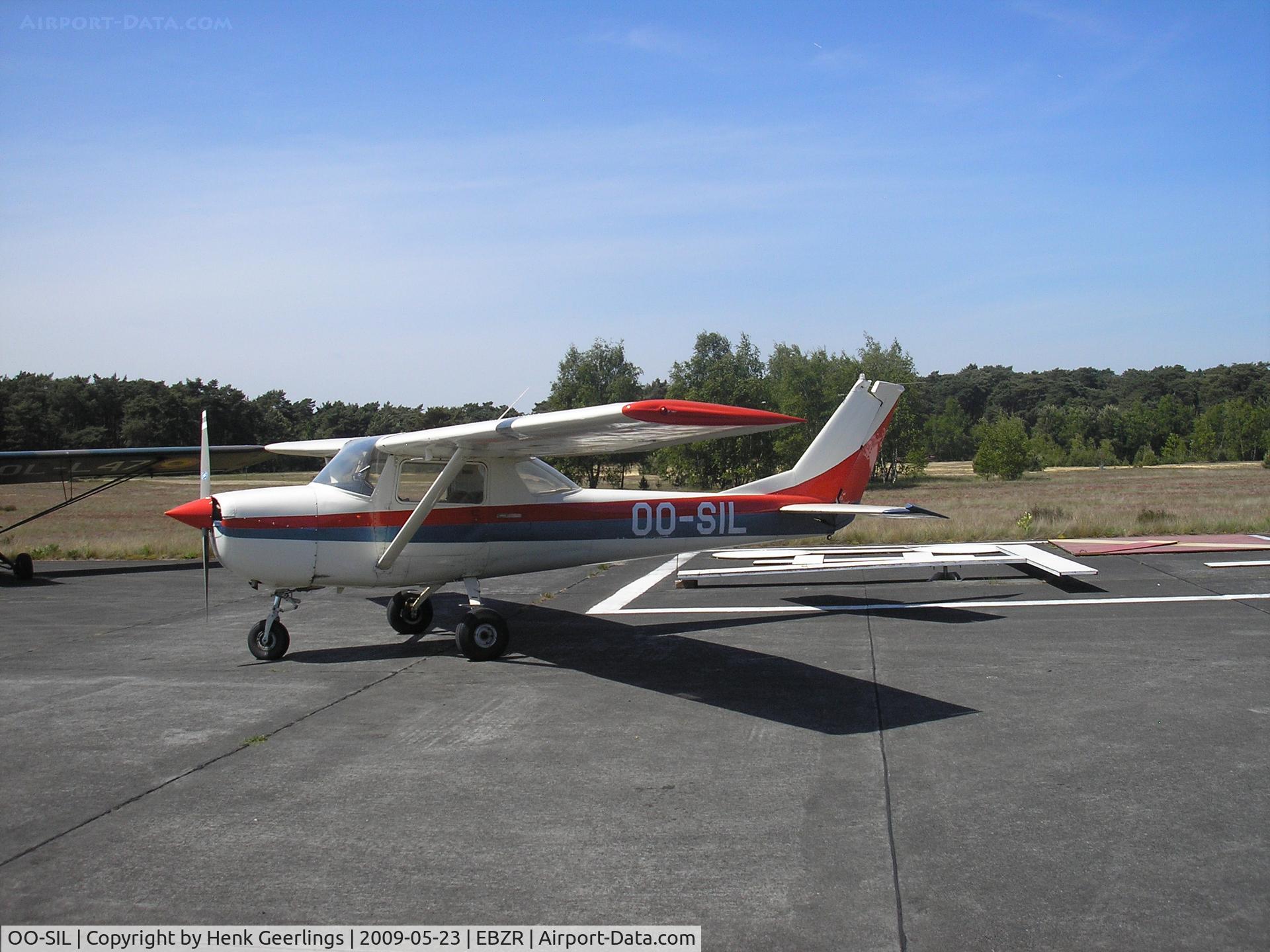 OO-SIL, Cessna F150F C/N 15062890/F15000022, Visitor at Chipmunk Fly In